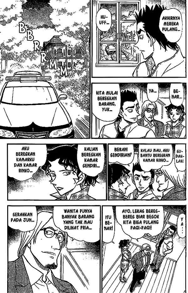 Detective Conan Chapter 532