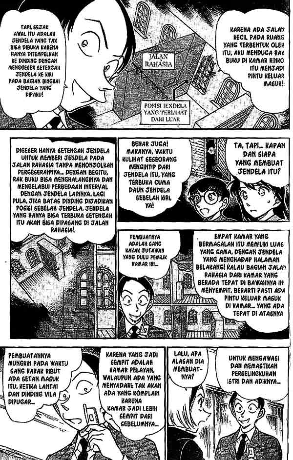 Detective Conan Chapter 532