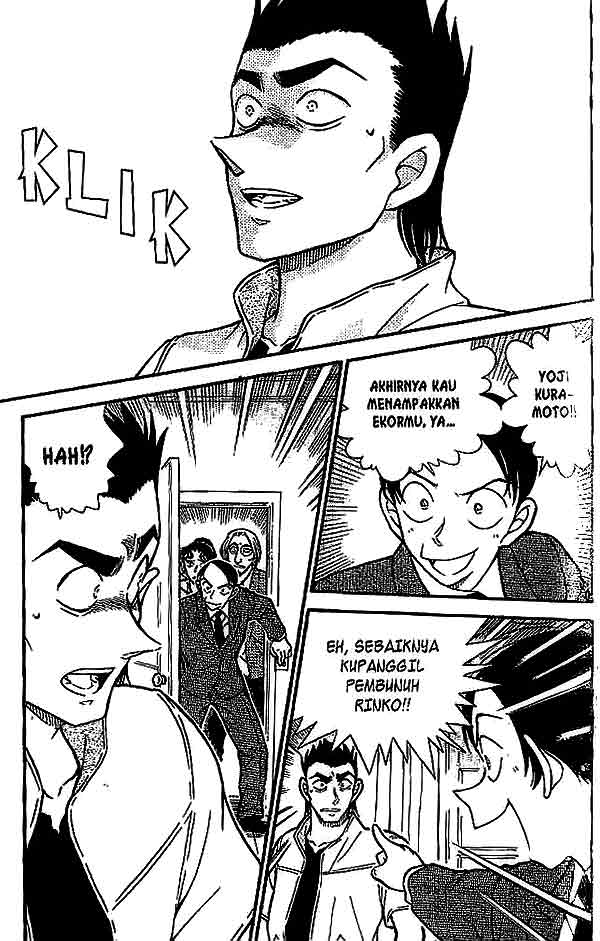 Detective Conan Chapter 532