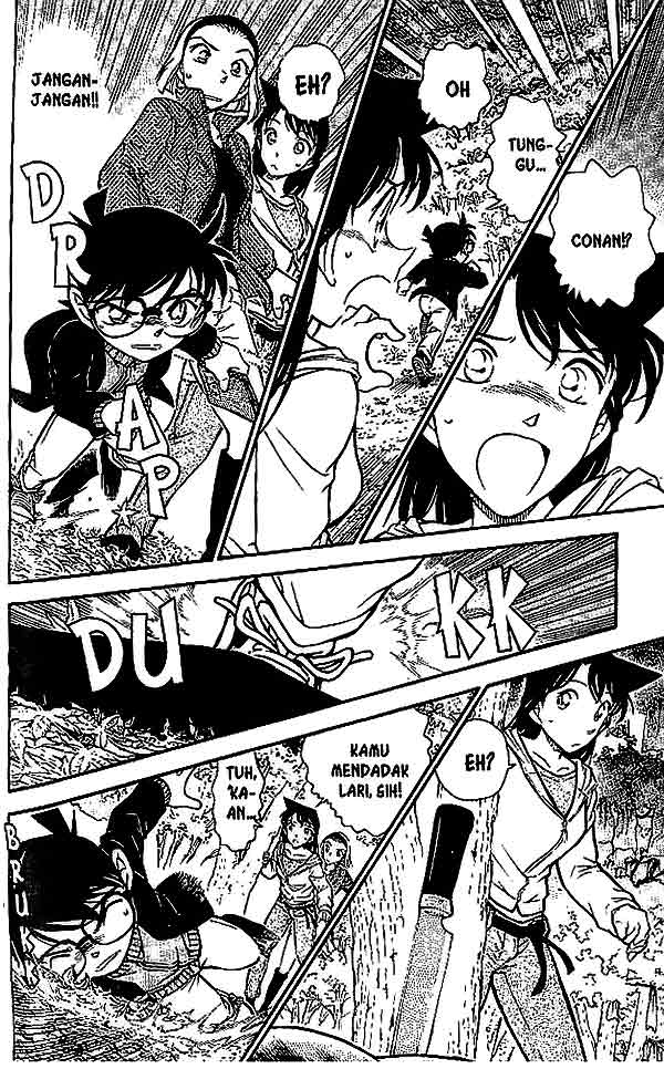 Detective Conan Chapter 541