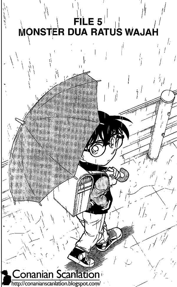 Detective Conan Chapter 548