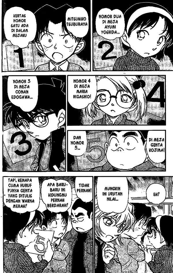 Detective Conan Chapter 548