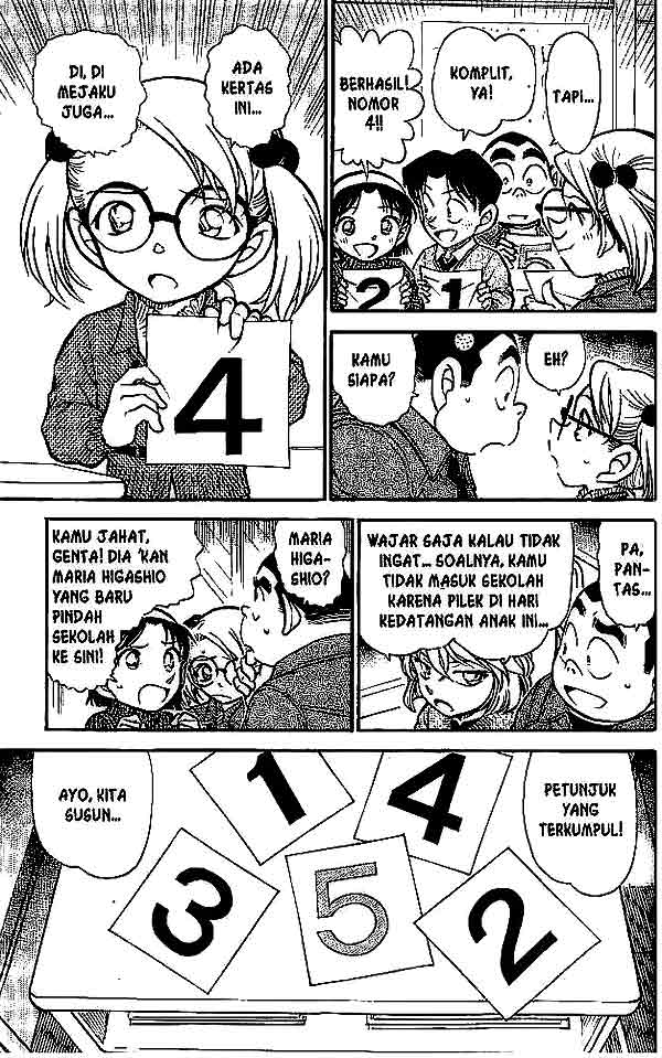 Detective Conan Chapter 548