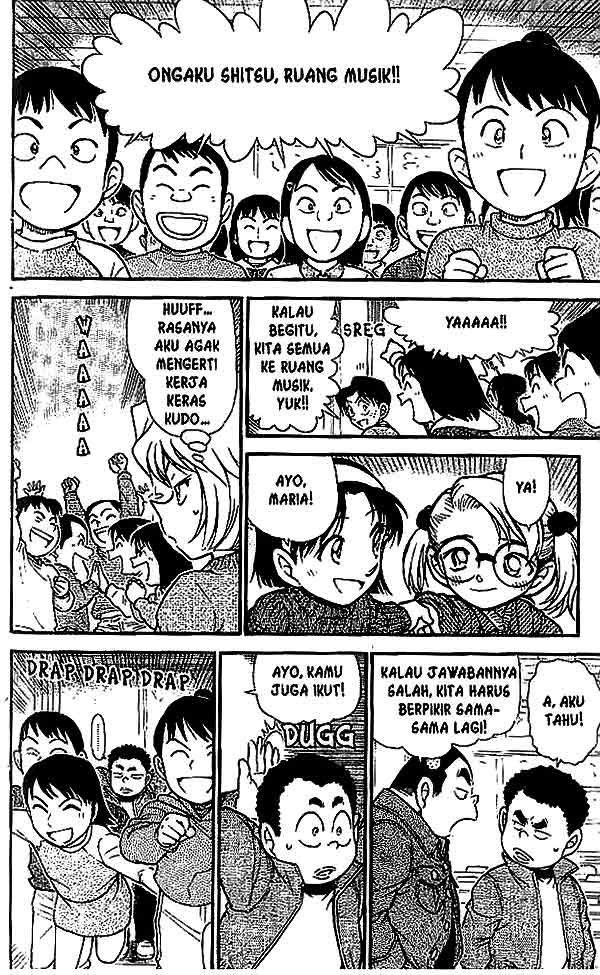 Detective Conan Chapter 549