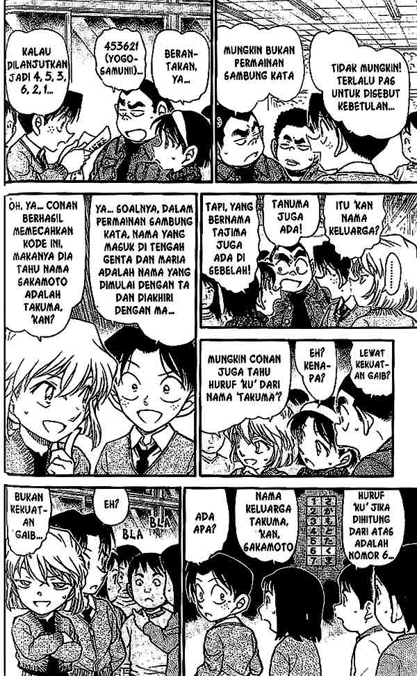 Detective Conan Chapter 549