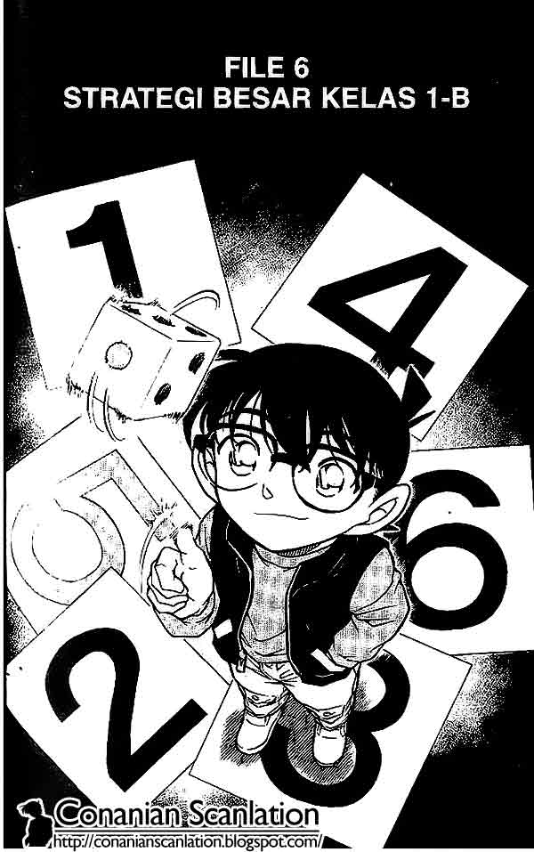 Detective Conan Chapter 549