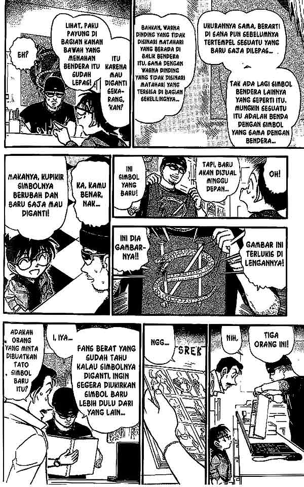 Detective Conan Chapter 551