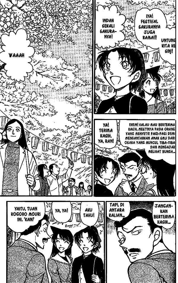 Detective Conan Chapter 559