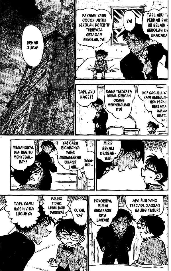 Detective Conan Chapter 563