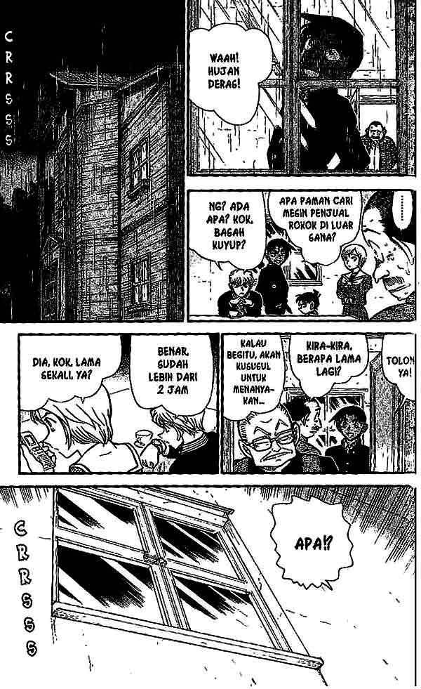 Detective Conan Chapter 564