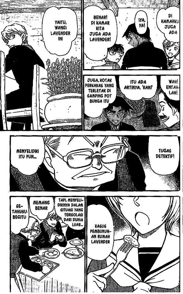 Detective Conan Chapter 564