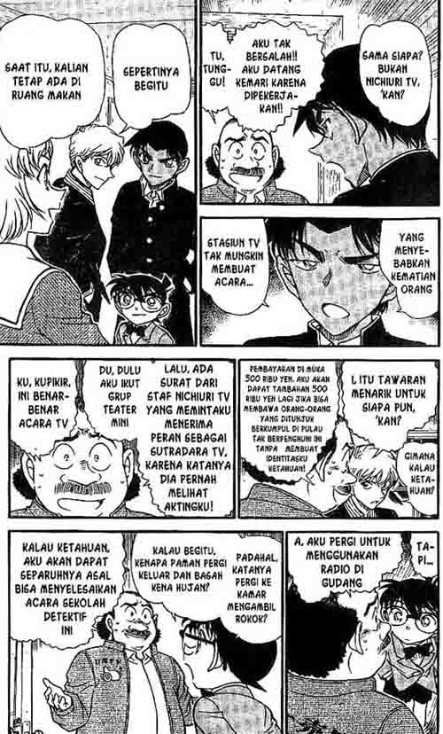 Detective Conan Chapter 565