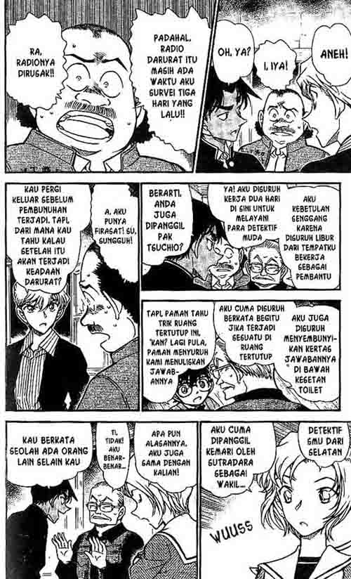 Detective Conan Chapter 565