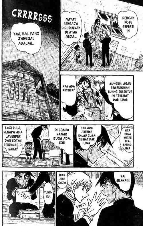 Detective Conan Chapter 565