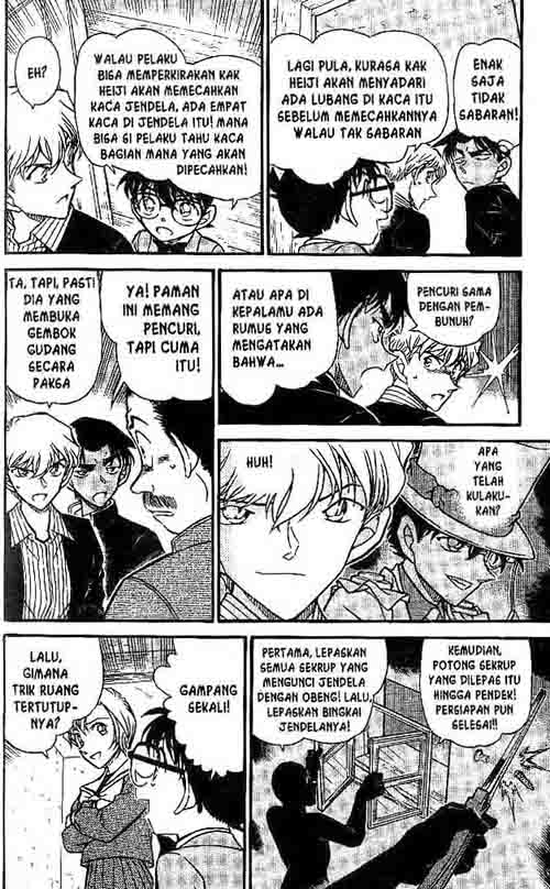 Detective Conan Chapter 566