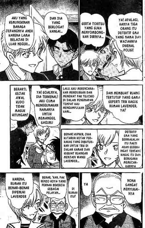 Detective Conan Chapter 566