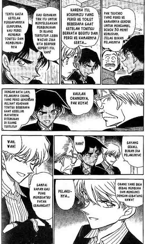 Detective Conan Chapter 566