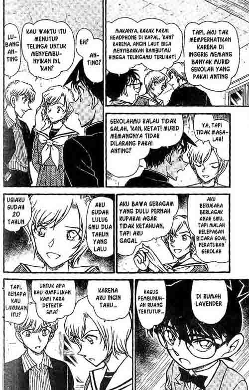 Detective Conan Chapter 566