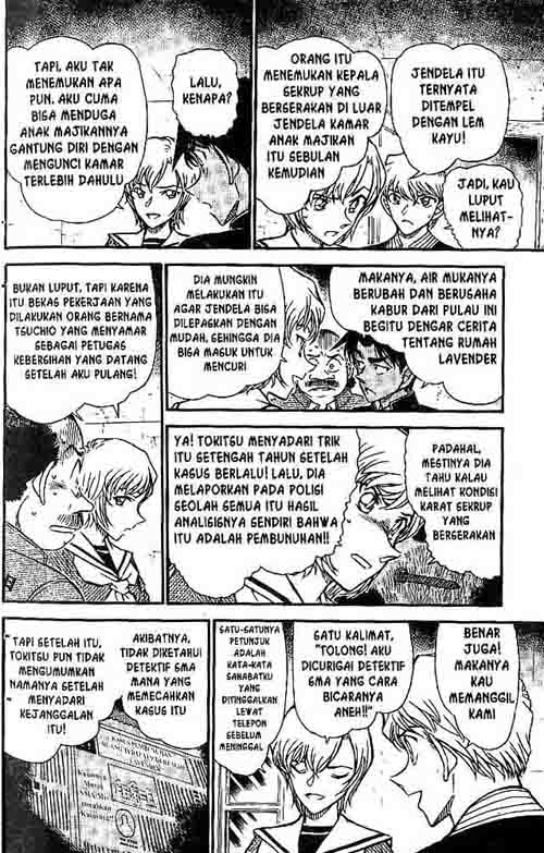 Detective Conan Chapter 566