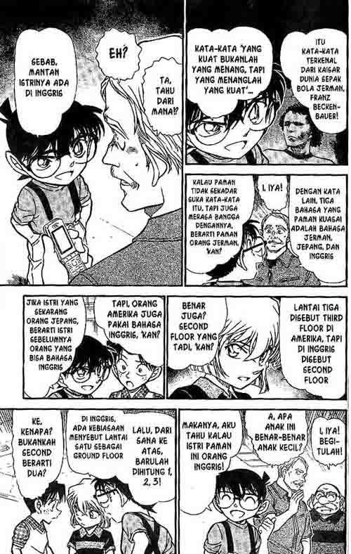 Detective Conan Chapter 567