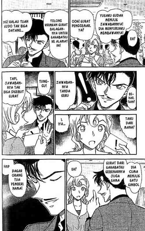 Detective Conan Chapter 573