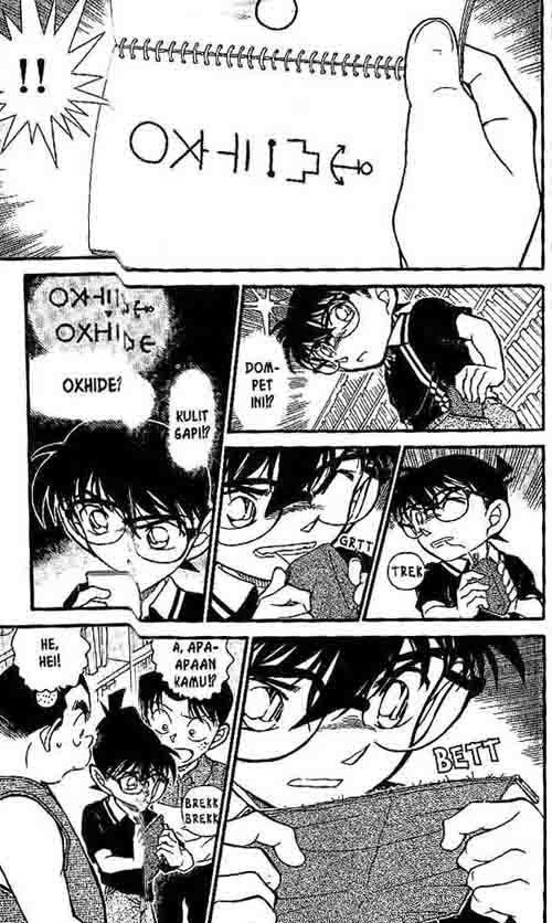 Detective Conan Chapter 573