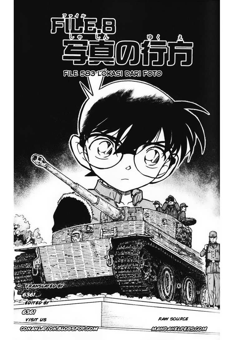 Detective Conan Chapter 583