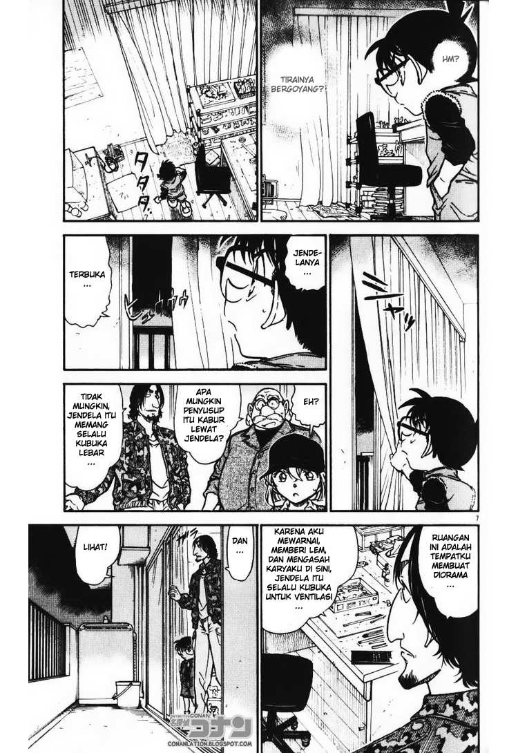 Detective Conan Chapter 583