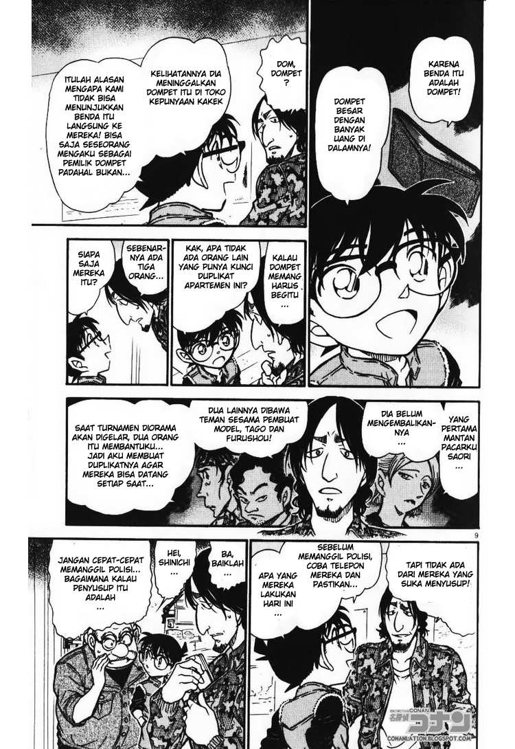 Detective Conan Chapter 583