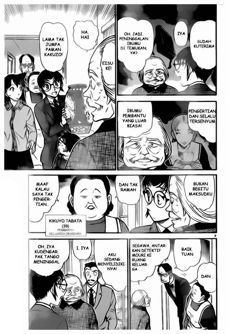 Detective Conan Chapter 588