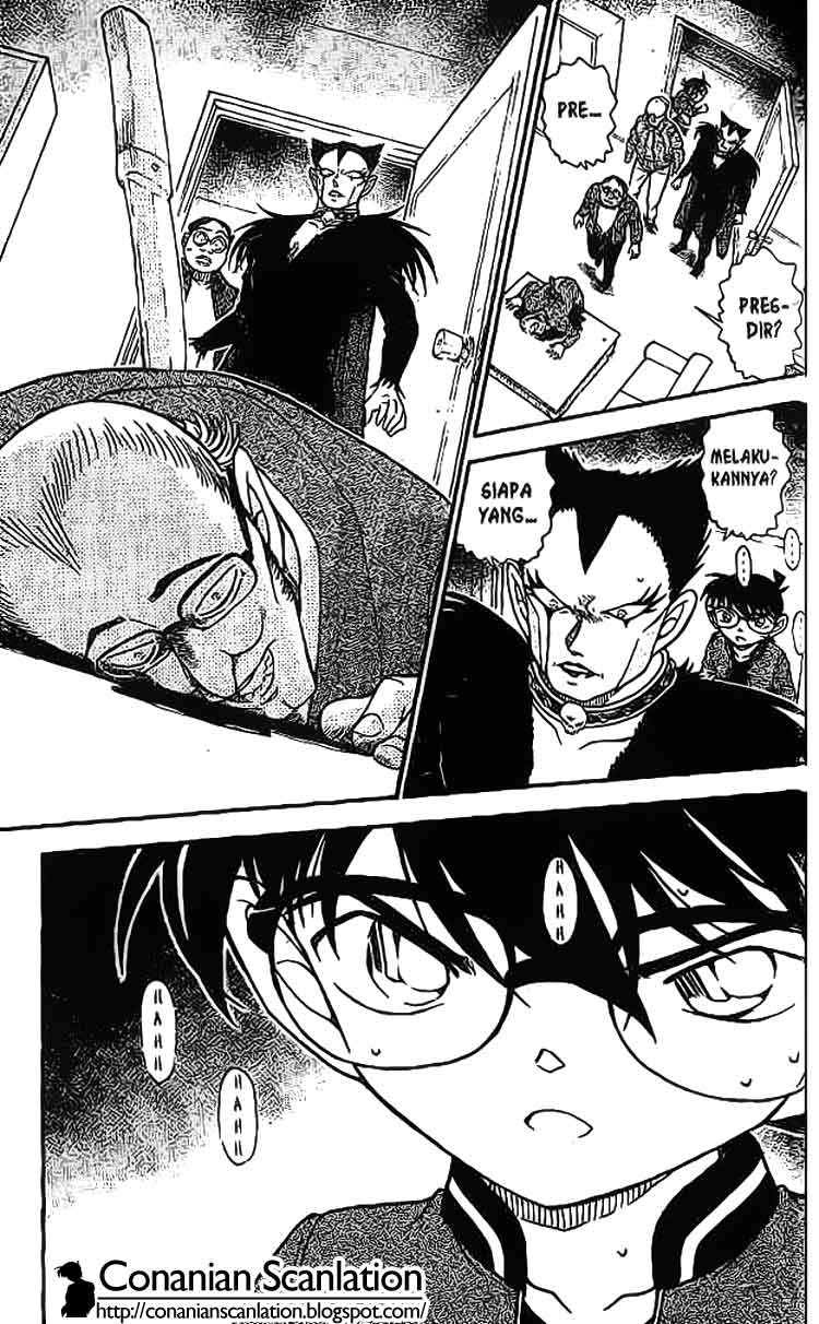 Detective Conan Chapter 591