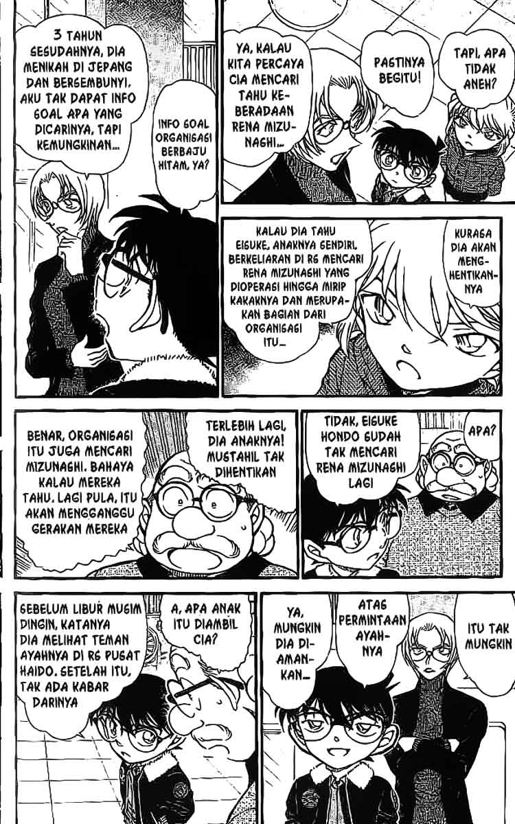 Detective Conan Chapter 595