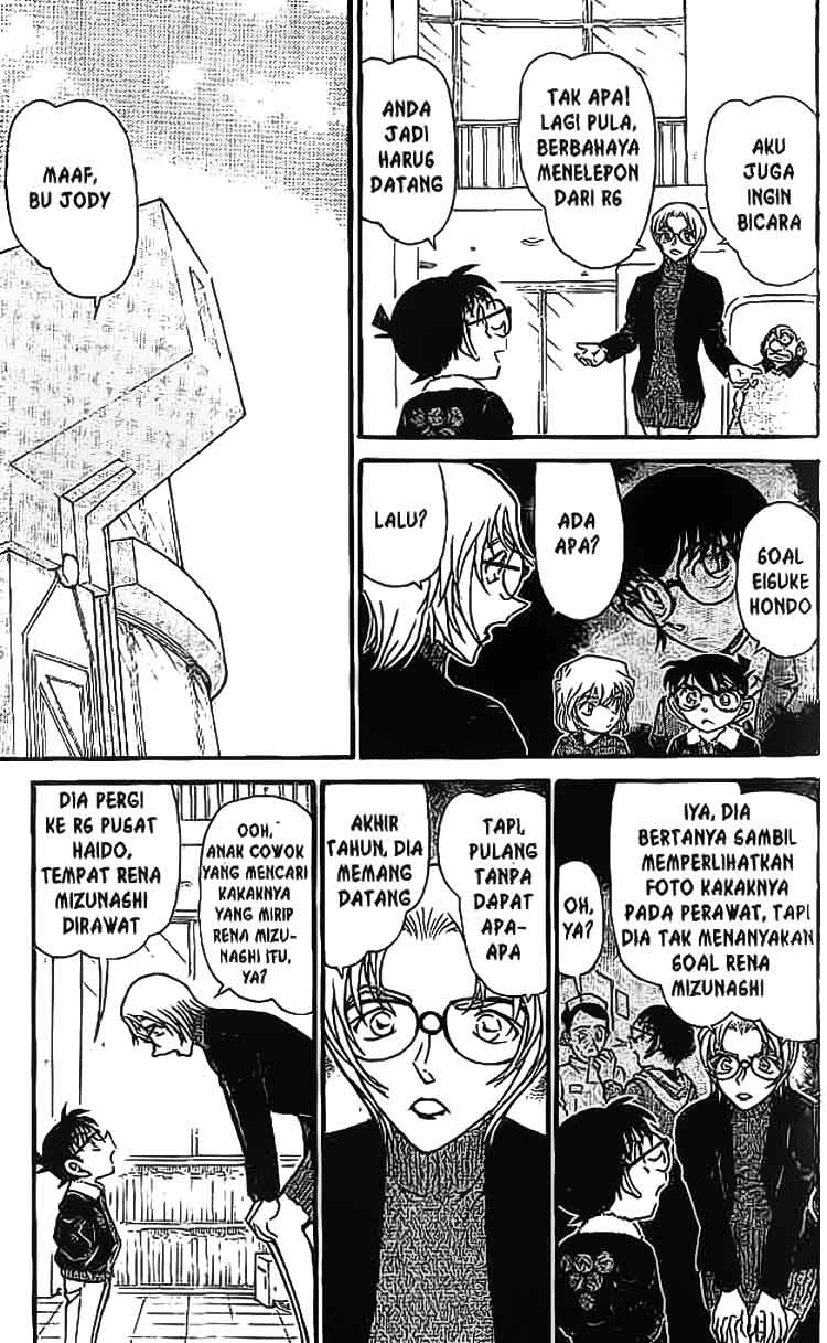 Detective Conan Chapter 595