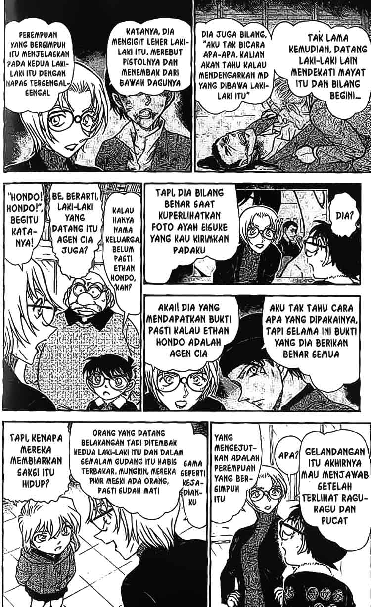 Detective Conan Chapter 595