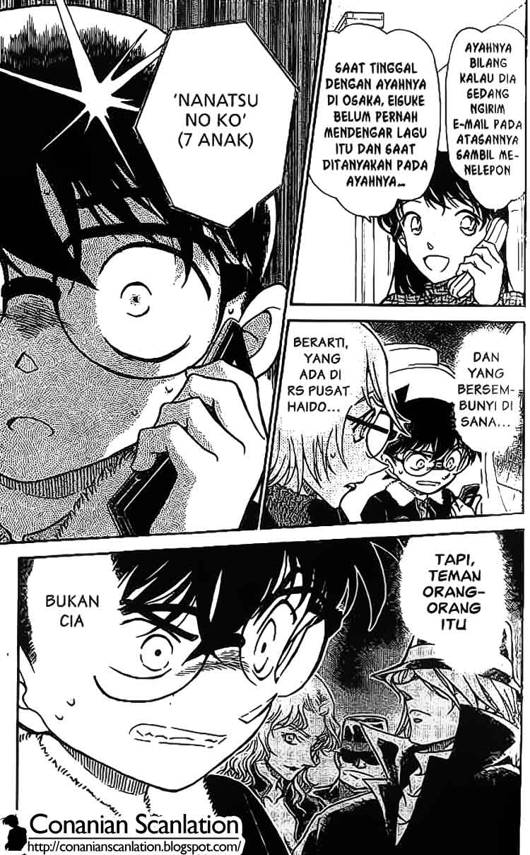 Detective Conan Chapter 595