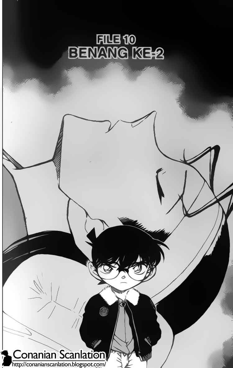 Detective Conan Chapter 596