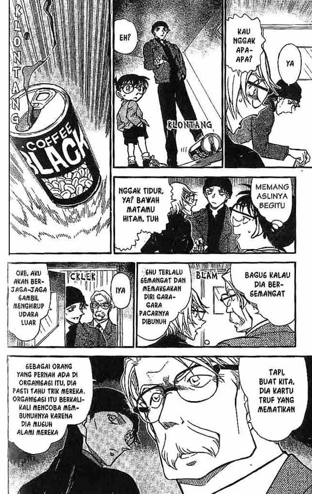 Detective Conan Chapter 600