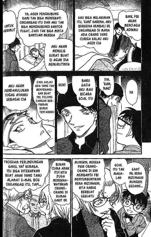 Detective Conan Chapter 605