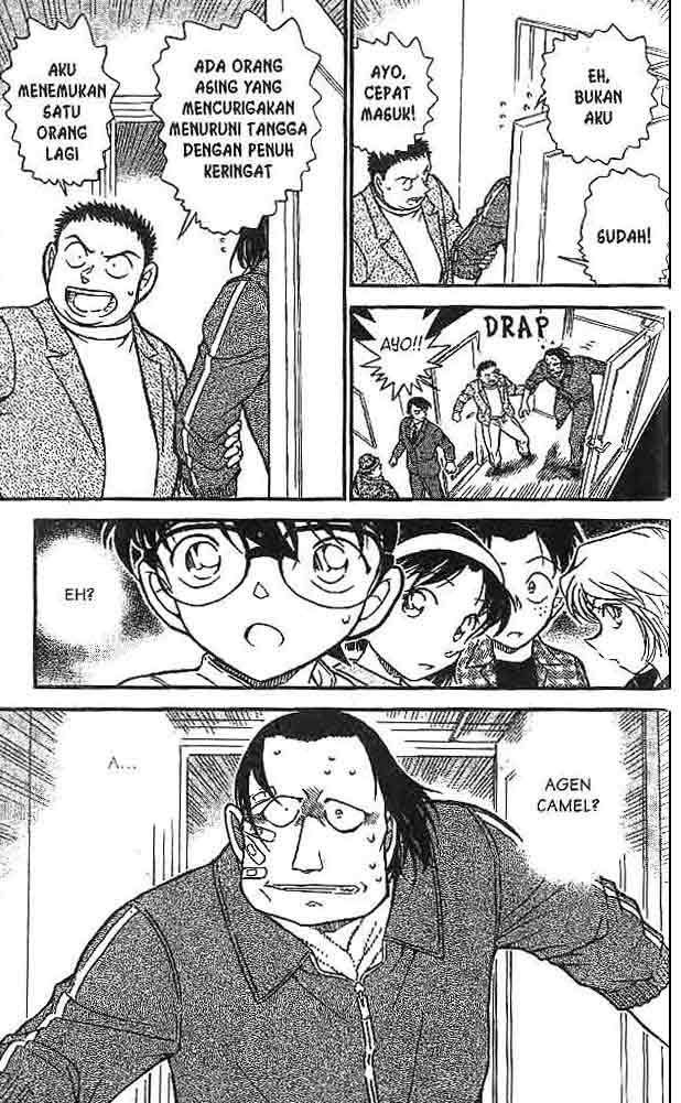 Detective Conan Chapter 605