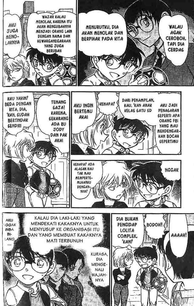 Detective Conan Chapter 605