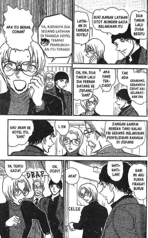 Detective Conan Chapter 606