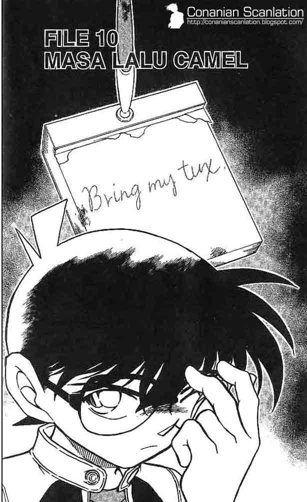 Detective Conan Chapter 607