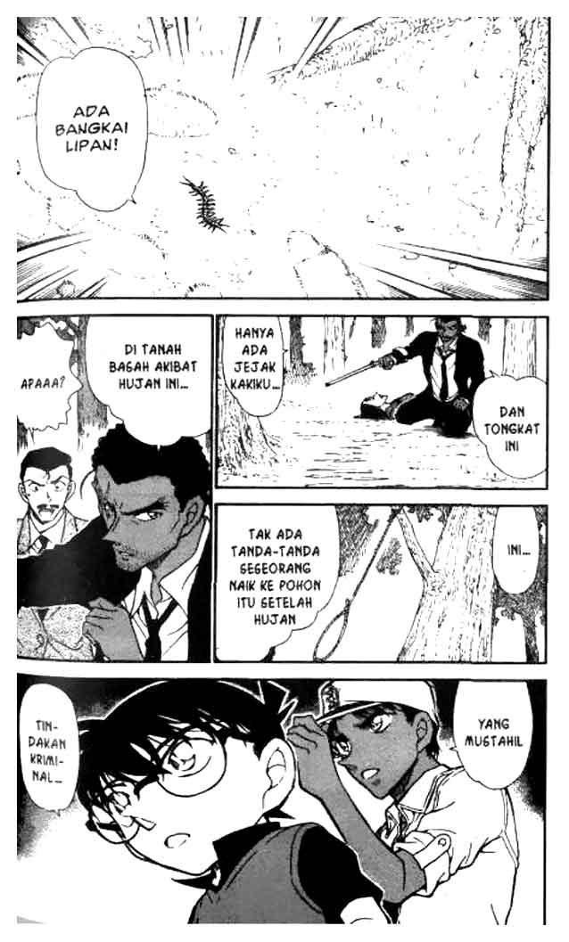 Detective Conan Chapter 615