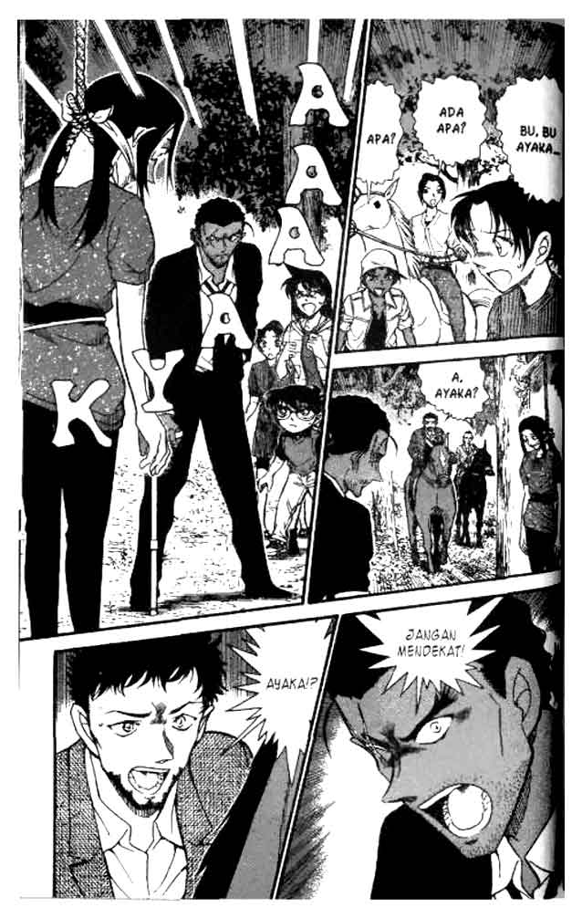 Detective Conan Chapter 615