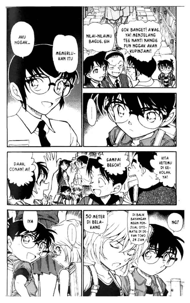 Detective Conan Chapter 619