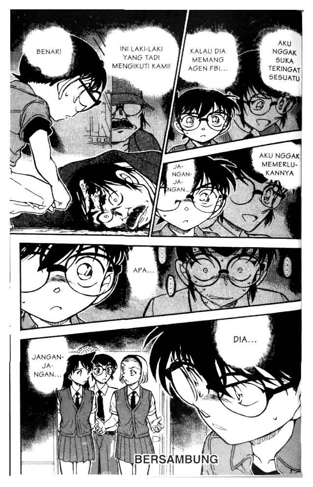 Detective Conan Chapter 619