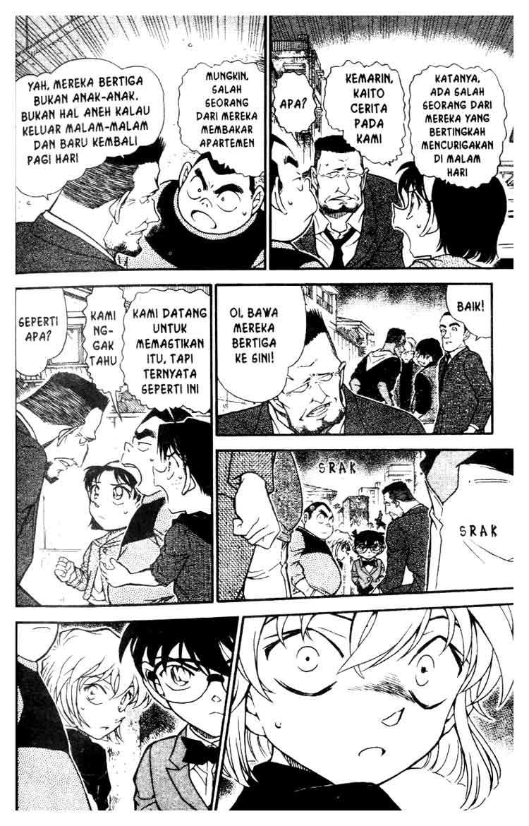 Detective Conan Chapter 622