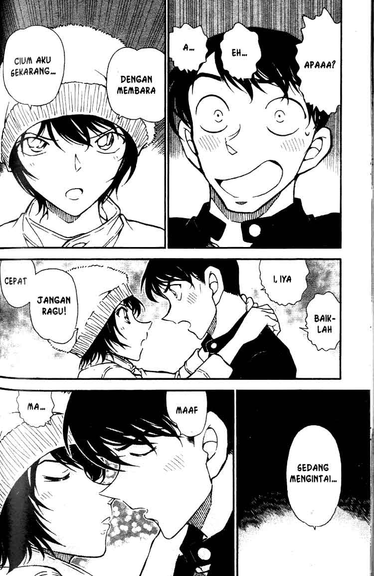 Detective Conan Chapter 625