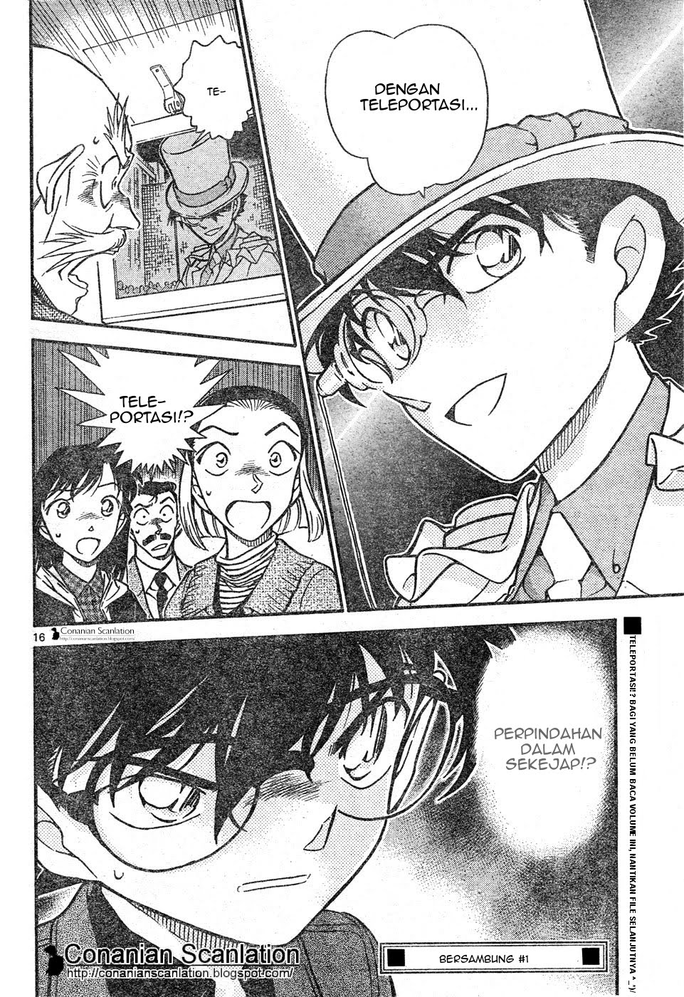 Detective Conan Chapter 631