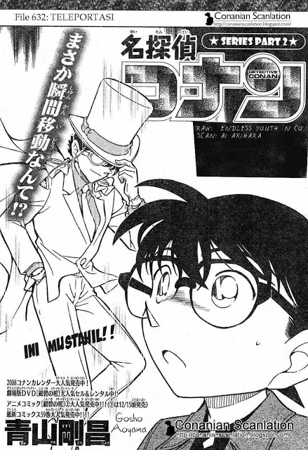 Detective Conan Chapter 632